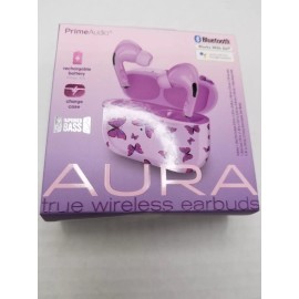 Prime *Aura Prime Audio True Wireless Earbuds Bluetooth