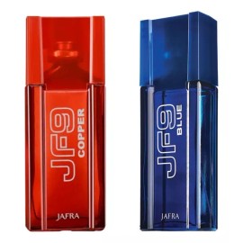 Jafra Duo Jafra Jf9 Blue + Jf9 Copper + Envio Gratis