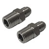 1/4 NPT to JIC-04 37 Degree Pair Suits ARB compressors
