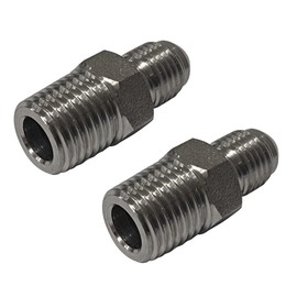 1/4 NPT to JIC-04 37 Degree Pair Suits ARB compressors and Tanks