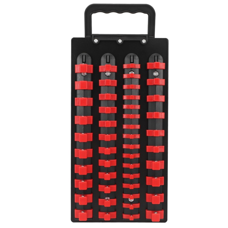 48 Piece Socket Organizer Tray 1/2 Inch X 14 Clips