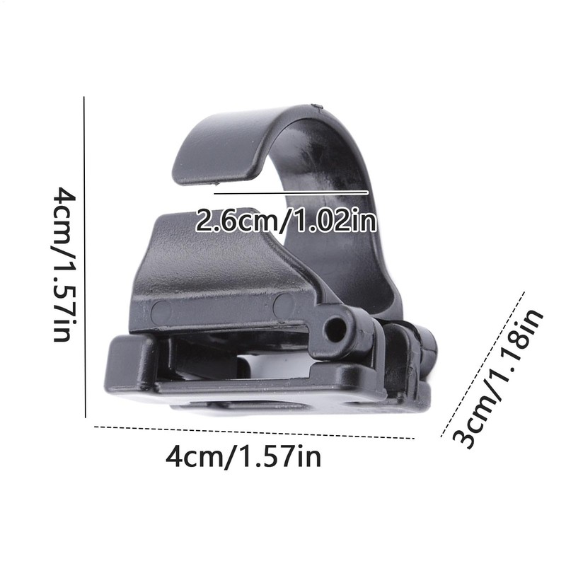 Snorkel Clip Replacement for Diving - Snorkel Keeper Clip Automatic