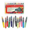 Faber-Castell Gel Crayons - 12 Vibrant Colors In Durable Storage