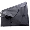 Outdoor TV Cover 95-100 inch - WITH ZIPPER, Weatherproof, Waterproof