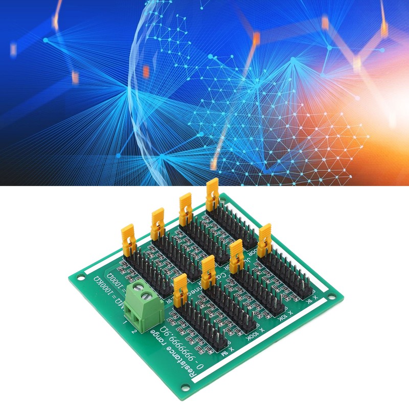 Resistor Board 0 to 9999999.9 Ω PCB Programmable SMD Resistor