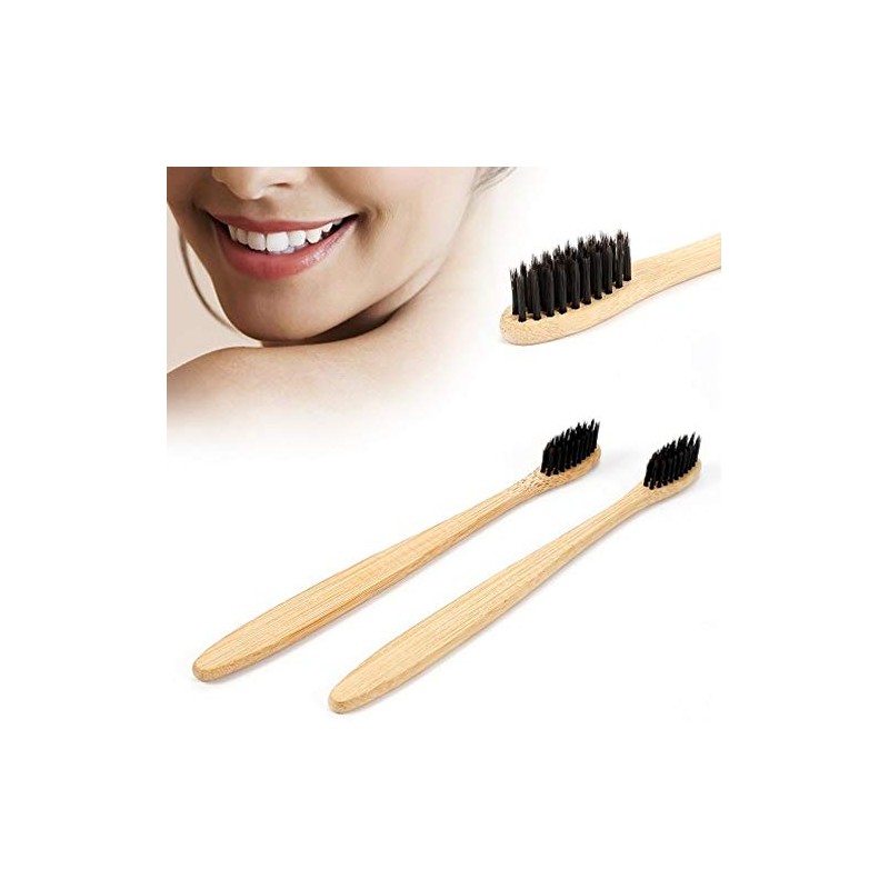 Pack 8 Cepillos de Dientes de Micro Cerdas Hechos 100%