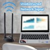 POBADY WiFi Antenna 2.4G / 5.8G Dual Frequency Dual Antennas