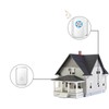 Wireless Doorbell Waterproof Smart Remote Control for The Elderly Pregnant