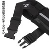 Running Pouch, Lightweight, Non-Shaking, Waist Pouch, Compatible with iPhones, Smartphones,