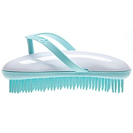 Sohyo B130 Shower Head Brush/Exfoliator Shampoo Brush/Head Massager Scalp Stress Relax Shower Brush/Scalp Scrub Hair Brush Massager/Hair Massager for Hair Growth/Scalp Dandruff Brush Small Hair Brush