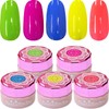 NailRecipe Nail Gel Nail Color Gel, Set of 5 Colors,