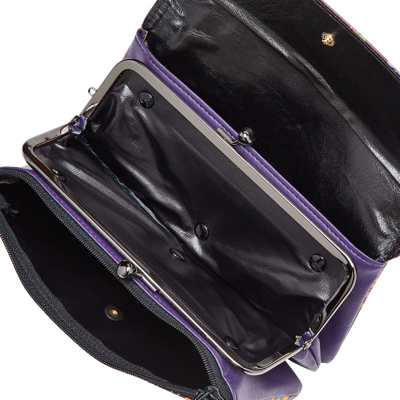 Kitamura Pass Wallet, Wallet Bag, Three-Body Kabuse Pouch with Hand,