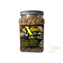 Xtreme Scrapers Wafers - Premium 14mm Fast-Sinking Fish Food – Nutrient & Cellulose Rich Ideal for Nocturnal Feeders, Catfish, Plecostomus Species, and Loaches – USA Farm Grown (35oz)