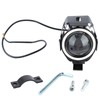 Motorcycle Headlight 4 Lighting Modes Unique Aperture 12 to 60V