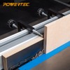 POWERTEC Universal Fence Clamps for Woodworking, Compatible with Table Saw,