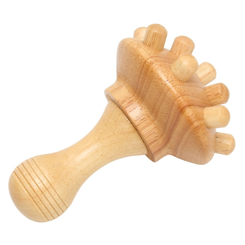 Octopus Wood Massager Reduce Stress Levels Wood Theraphy Massager for