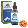 Caramel Stevia Liquid Drops Flavored with Natural Sweet Caramel |
