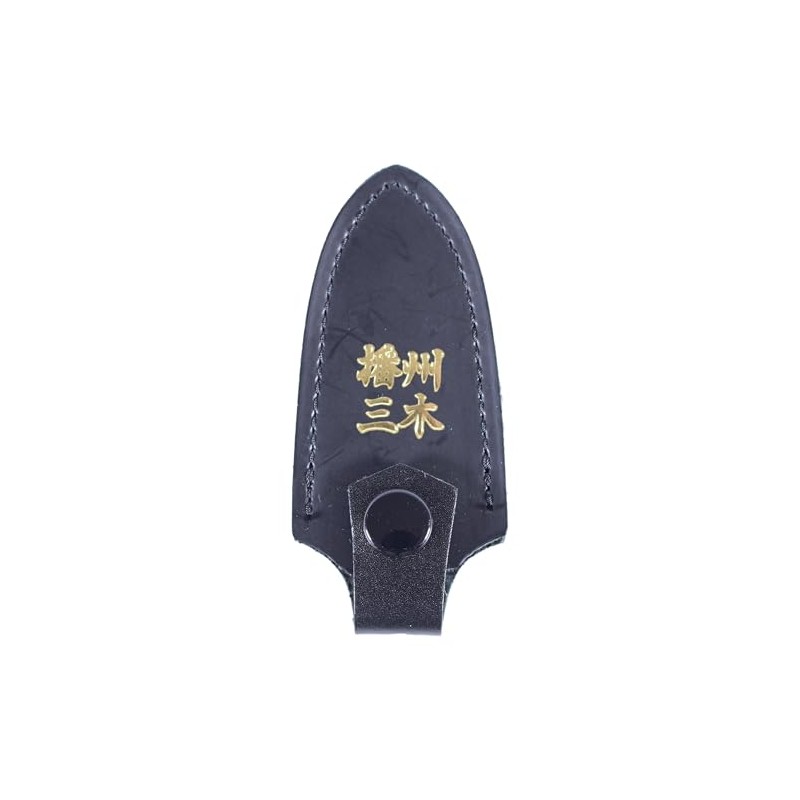 Bigman Banshu Miki Gardening Shears Blade Edge Leather Sack