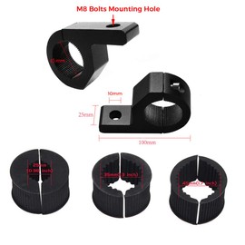 WANYIG Work Light, Universal Holder, Tube Clamp, Headlight Holder, Clamp Mount, Light Bar Mount Bracket