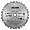 Concord Blades ACB0825T030HP 8-1/4" 30 Teeth TCT Non-Ferrous Metal Saw