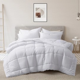 Simply Essential All Season Down Alternative Duvet Insert - Queen