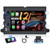 Car Radio Stereo for Ford F150 2004-2008: 4Core + 64G