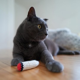LIT LABS Kittie Doobs - Catnip Joints for Cats - Safe, Durable, and Hilarious Cat Toys