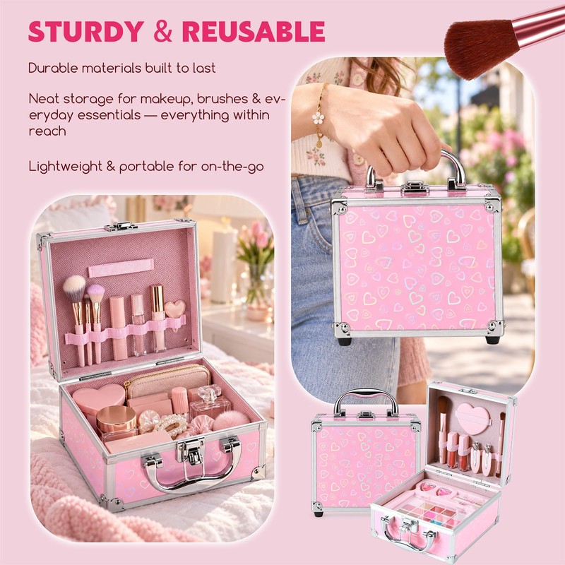Girls Makeup Kit for Teens Make up Set for Beginners