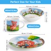 MIAMIO Kids' Farm Dinnerware Set - 3 Pieces, Ceramic, Includes