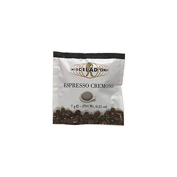 Miscela D'Oro Espresso Cremoso (Regular) - Two Boxes x 150