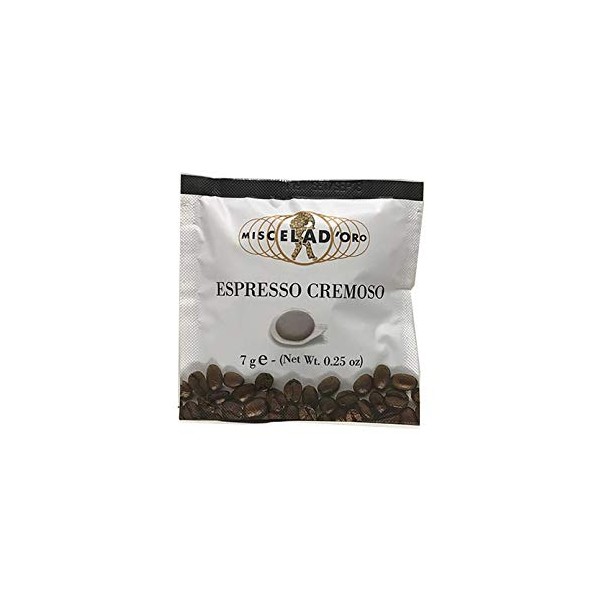 Miscela D'Oro Espresso Cremoso (Regular) - Two Boxes x 150 Espresso Pods - 300 Pods