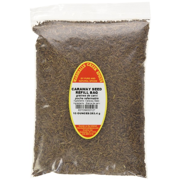 CARAWAY SEED REFILL - FRESHLY PACKED IN FOOD GRADE HEAT SEALED POUCHES