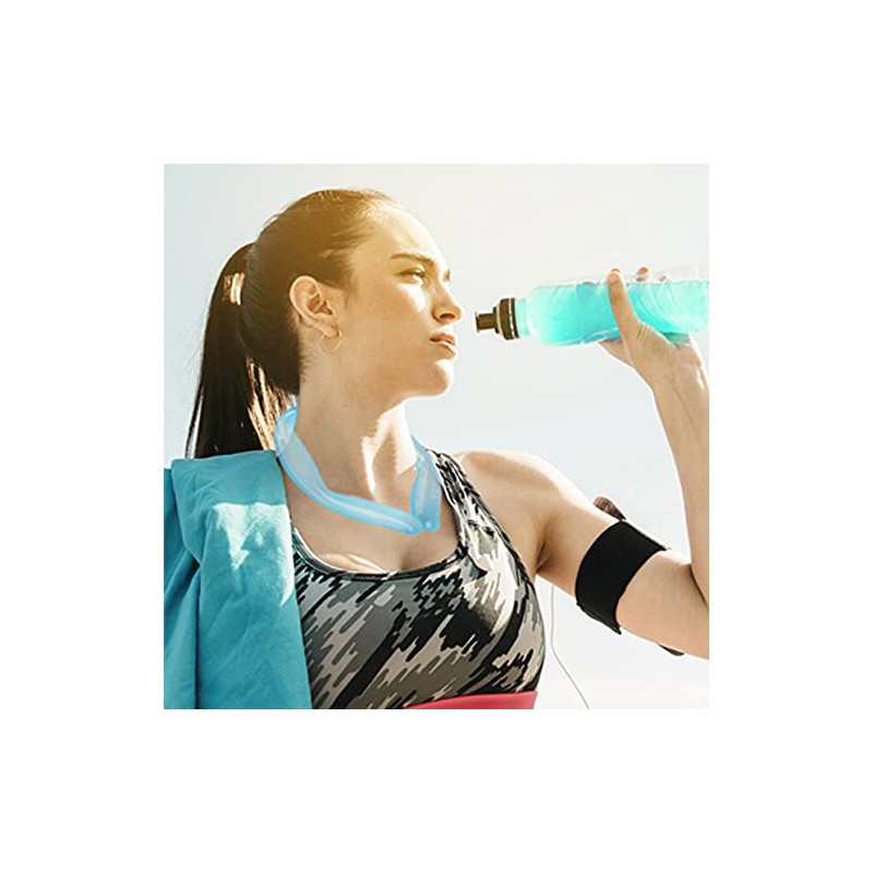 2021 Advanced Neck Cooler, Me-La-Cool, Ice Neckband, Cooling Goods, Heatstroke