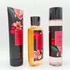 Raspberry & Pink Lily 3-Piece Bath Bundle | Ultra Shea