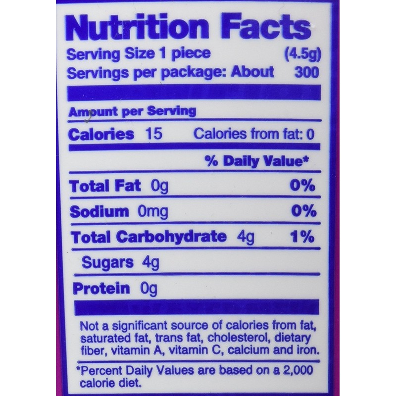 Dubble Bubble Tub, Original Flavor, 380-Count, 60.3 Oz(3.7 lb)