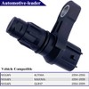 Automotive-leader 2Pcs Transmission Speed Sensor Replacement for Nissan 2005-2006 Altima