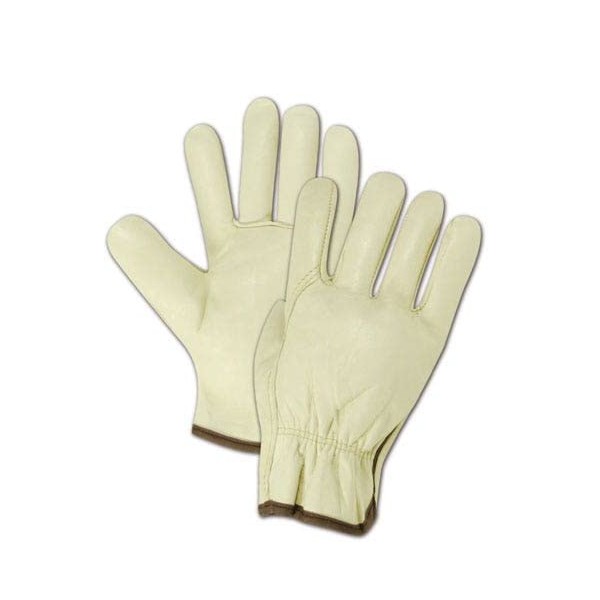 MAGID B571DE-XL Roadmaster B571DE Select Cow Grain Leather Driver-Wing Thumb,