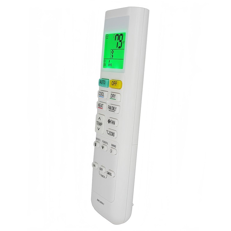 Replacement for Daikin Air Conditioner Mini Split Remote Control ARC480A1