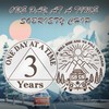 IELCJJ 3 Year Sobriety Coin - One Day at A