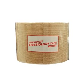 Toatec Kinesiology Tape Soft Type (Waves Processing), 2.0 x 16.4 ft (5 x 5 m), 6 Rolls