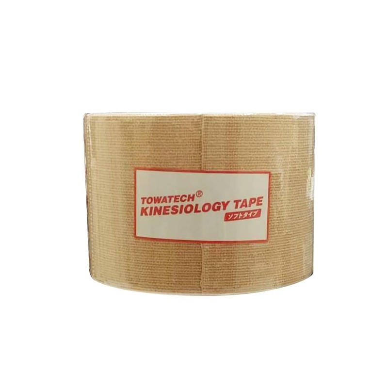 Toatec Kinesiology Tape Soft Type (Waves Processing), 2.0 x 16.4