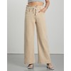 GRAPENT Women's High Waisted Bootcut Jeans - Oversized, Wide Leg,