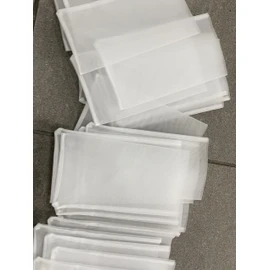 Syed Haider Limited Rosin Filter Bags, Premium Nylon Food Grade 15 Bags, 90 Micron 2.5 x 4.5 inch Mesh Bags for Flowers, Leafs, Plants & Tea Bags Filters.