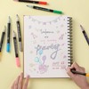 Mr. Pen- Double Line Outline Markers, 10 Colors, Self-Outline Metallic