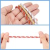 MECCANIXITY Twisted Cord Trim, 16 Yard 5mm 3-Ply Twine Braided