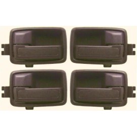 DELPA 4 pcs = 2 LH & 2 RH Inside Interior Inner Door HANDLES for 1991-1997 ISUZU Rodeo