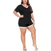 ForHailey Plus Size Pajamas for Women Set Bamboo Viscose V