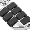 Motorcycle Foot Pegs Chrome Highway Pegs Footrest Aluminum Motorcycle Footboards