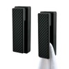Voxelv Premium Marble Gravity Hand Towel Holder - Textured Wall