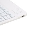 Bluetooth Keyboard 78 Keys RGB Backlit Ultra Slim Silent Portable